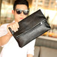 Handbags Men's Casualand business Handbags multi-pocket zipper versatile messenger bag IPAD bag