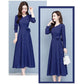 Autumn Summer Long Dress Long Sleeve Shirt Dress Women Long Dresses Button Shirt Dress Casual Loose Dresses 2021