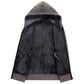 Autumn and Winter Men's Plus Velvet Knitted Cardigan Zipper Sweater Jacket Large Size Loose Knitted Cardigan Jacket Jacket