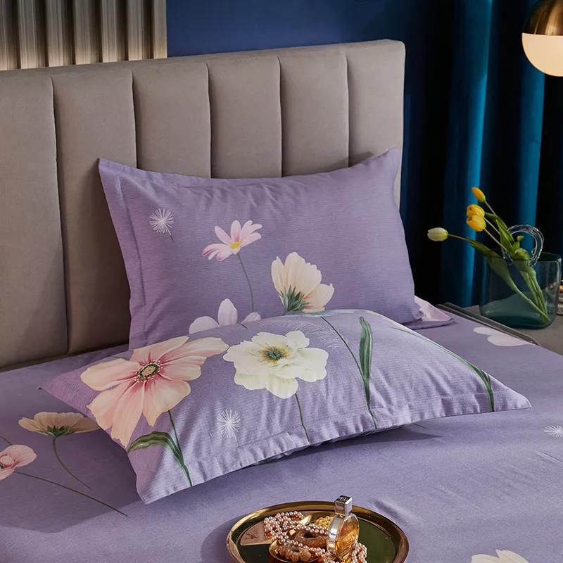 Two-piece Pillowcase Modern Minimalist Thickened Brushed Pillowcase Double Bedroom Pillowcase 48*74cm