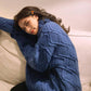 Pofulove Korean Solid Color Thick Turtleneck Female Autumn Winter Lazy Loose Twist Knitted Pullover