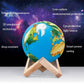 3D Painted Earth Table Lamp Living Room Bedroom Study Desk Lamp Birthday Gift Bedside Lamp