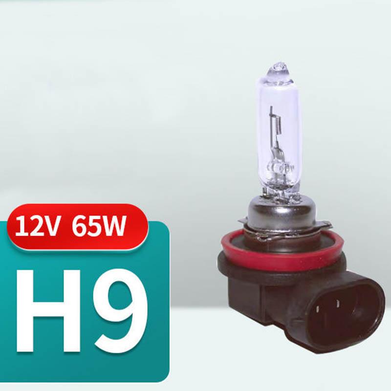 Car Headlights H1 H3 H4 H7 H9 9005 12V100W Halogen Light Far Near Light To Brighten The Original Car Light Bulbs Special Light Bulbs for Small Cars