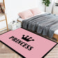 Ins Style Girl Heart Bedside Room Layout Carpet Living Room Bedroom Full of Cute Decorative Floor Mats Door Mats