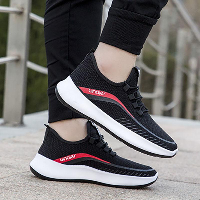Spring and Summer Breathable Sports Shoes Casual Shoes Soft Bottom Jogging Shoes Lovers Shoes