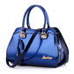 Trendy wild Patent leather bag Genuine Leather Woman bag European and American style handbag