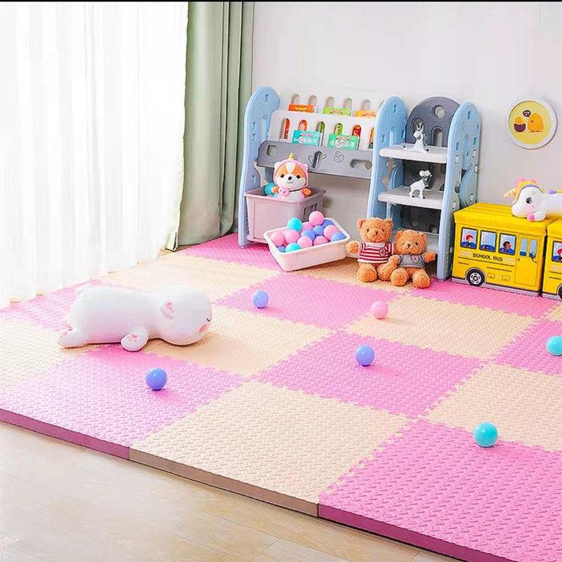 Children's Bedroom Climbing Mat Splicing Sponge Floor Anti-fall Crawling Carpet Puzzle Household Foam Floor Mat