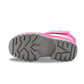 Girls Winter Boots Little Kids Casual Warm Woolen Mid-Calf Boots for Snow Weather Waterproof Shoes