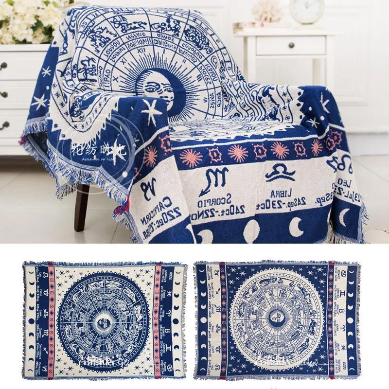 Fashion Simple Breathable Full Cover Sofa Cover Bay Window Sofa Seat Cushion Blanket Sofa Towel