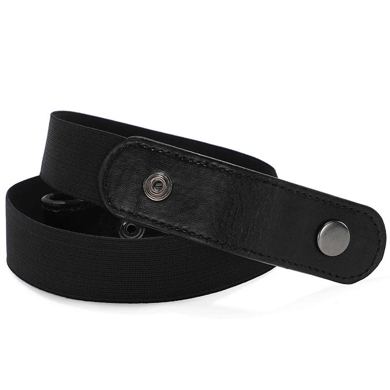 Women's Double Circle Woven Thin Belt Casual Korean Decorative Sweater Dress Belt Knotted and Lengthened Maroon Bel Telastic Band