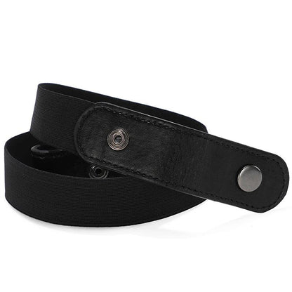 Women's Double Circle Woven Thin Belt Casual Korean Decorative Sweater Dress Belt Knotted and Lengthened Maroon Bel Telastic Band