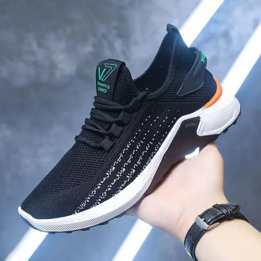 Men's Casual Shoes Men's Non-Slip Wear-Resistant Sneakers Breathable Lightweight Shoes