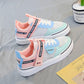 Mesh Summer Women's White Shoes Student Korean Style Breathable Casual Sports Sneakers