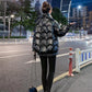 Lightweight Down Jacket Women Winter Thickening Short Stand-up Collar Bread Jacket White Duck Down Warm Winter Jacket