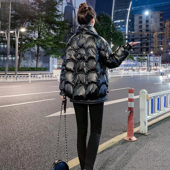 Lightweight Down Jacket Women Winter Thickening Short Stand-up Collar Bread Jacket White Duck Down Warm Winter Jacket