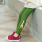 Girl Legging Cute Cartoon Baby Girl Winter Warm Leggings Children's Girls Skirt Pant Bootcut for 2-8T