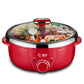 Electric Cooker Household Split Multi-function Pot Separate Electric Skillet for Cooking