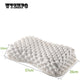 Adult massage pillow Thai natural latex pillow protection cervical rubber memory pillow