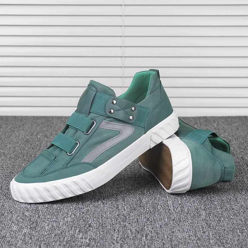 Men Canvas Shoes 2020 Comfortable Canvas Shoes Men Casual Shoes Male Flat Loafers Shoes Men Black
