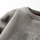 Men's Sweater Plus Velvet Thickening Autumn and Winter Loose Trend Sweater All-match Round Neck Sweater