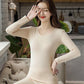 Winter Cotton Autumn Clothes Long Trousers Suit Ladies Thermal Underwear Middle School Students Wear Thin Cotton Clothes
