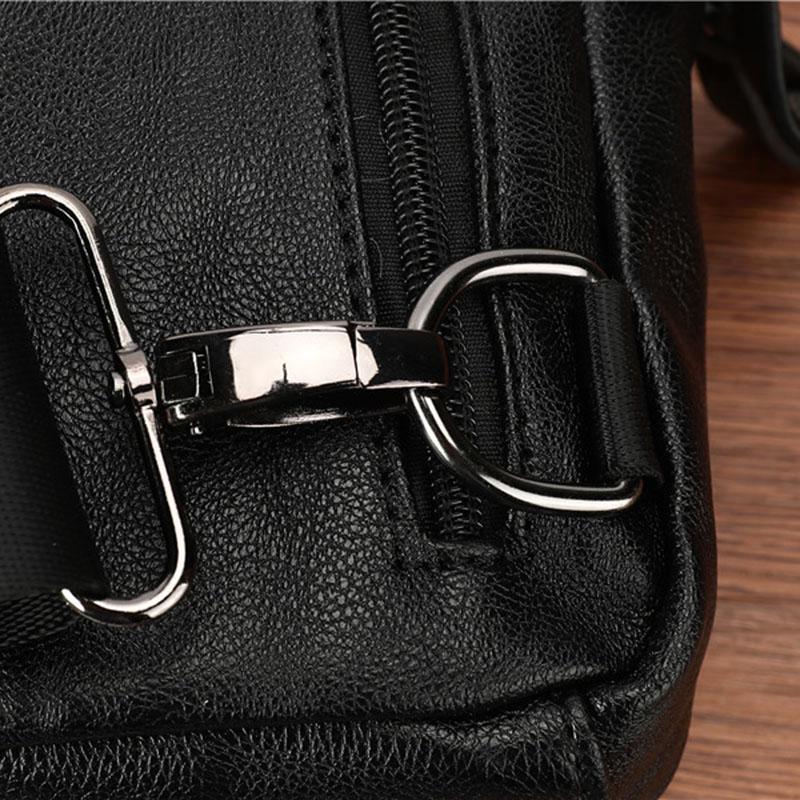 Chest Bag Men Multi-pocket Zipper Camouflage Color Matching Shoulder Bag Outdoor Sports Pockets