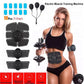 Home Body Shaping Sticker Eight-pack Abdominal Muscle Training Muscle Artifact Vibration Massage Sticker Student Fitness Home Exercise USB Charging