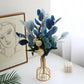 Fake Flower Simulation Bouquet Decoration Decorative Floral Decoration High-end Living Room Eucalyptus Table Flower Display