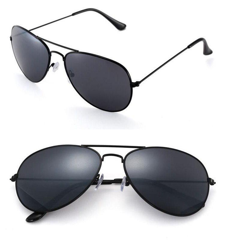 Fashion Classic Sunglasses Women Men Driving Mirror 2019 NEW Pilot Sun Glasses Women Men Brand Desig