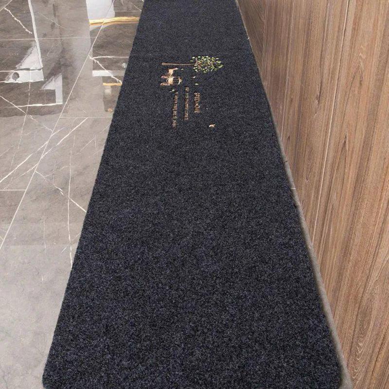 Household Kitchen Non Slip Mat Doormat Door Mat Entrance Door Carpet Bedroom Bathroom Toilet Absorbent Carpet