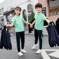 Spring and Autumn Children's School Uniforms Kindergarten Uniforms Primary School Uniforms Children's Class Uniforms, Sportswear Three-piece Suits