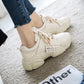 Women Shoes Woman Sneakers Chunky Basket Femme Sneakers Women Vulcanized Shoes Platform Sneakers