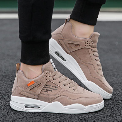 Men's Sports Shoes for Young Students Non-slip Casual Shoes