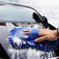 Chenille Sponge Wipe Large Car Wash Sponge Block Super Decontamination Wipe Car Gloves Car Cleaning Tools Car Supplies