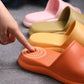 Household Non-slip Sandals and Slippers Summer Couples Home Indoor Deodorant Slippers