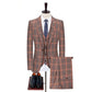 High-end Men's Suit Business Office Worker Plus Size Suit Wedding Best Man Dress