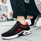 Autumn and Winter Fleece Warm Men's Shoes Sports Shoes All-match Men's Casual Shoes Running Shoes