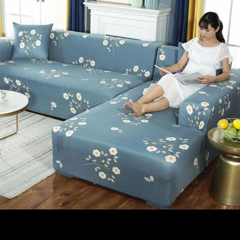 All-inclusive universal sofa cover elastic sofa cover dustproof non-slip cushion sofa cover