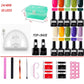 professional Manicure Set Nail Kit led Nail lamp gel Nail Polish Kit Nail Art Tools Set