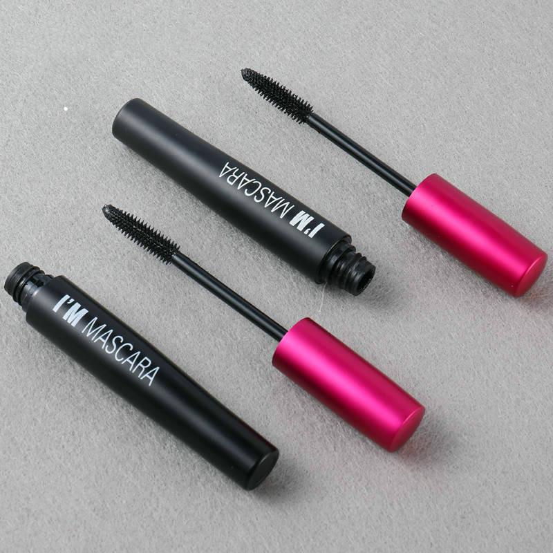 Waterproof and sweatproof mascara Slender curls do not smudge students Fine Brush Eyeliner Set