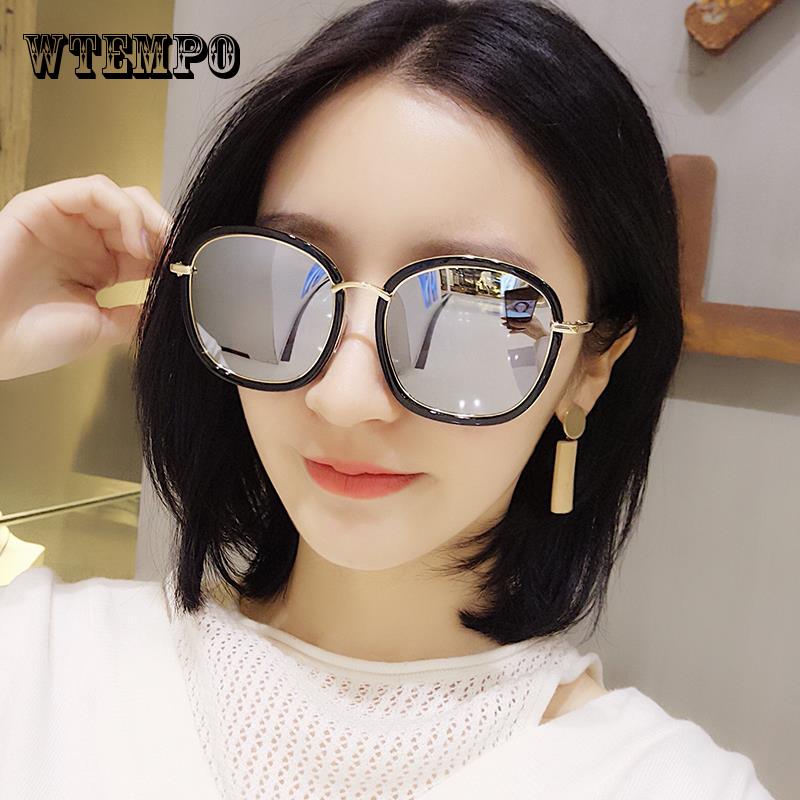 WTEMPO fashion Women Outdoor UV400 Sunglasses Female Male Fashion Driving Eyewear