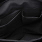 Business Briefcase Men Black Red PU Leather Joker Zipper Waterproof Handbag Shoulder Crossbody Bags
