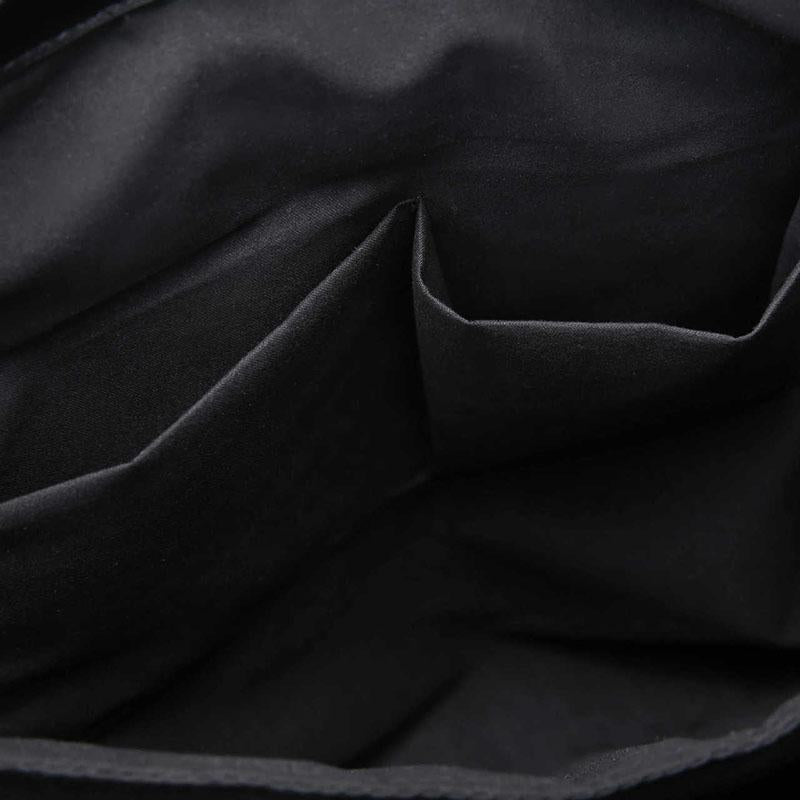 Business Briefcase Men Black Red PU Leather Joker Zipper Waterproof Handbag Shoulder Crossbody Bags