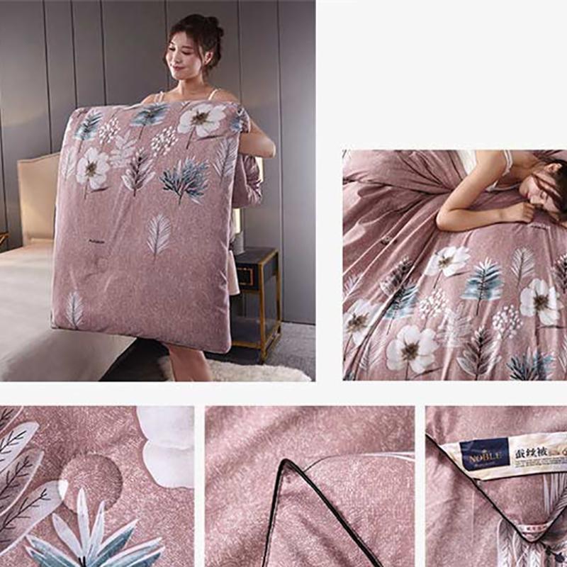 100% Mulberry Silk Quilt Xia Cotton Air-conditioning Quilt Single Double Summer Thin Quilt