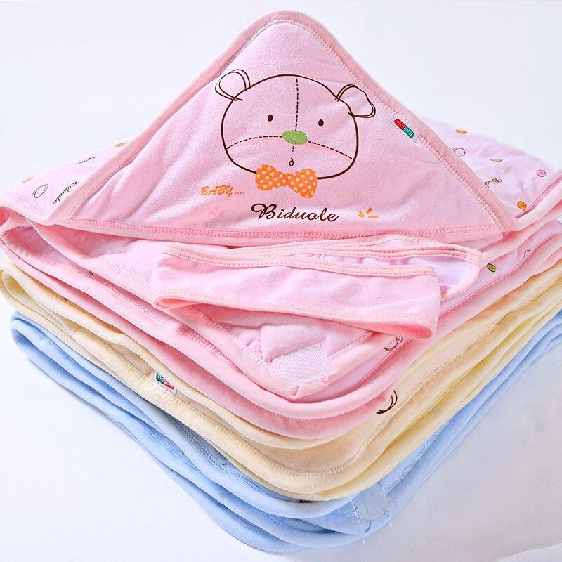 Winter Autumn Infant Baby Sleeping Bag Envelope for Newborn Baby Bedding Wrap Sleepsack Cartoon Baby Blanket Swaddling