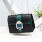 Women Crystal Belt Buckle Messenger Bag Fashion Shoulder Bag Ladies Handbag Crossbody Bag for Women