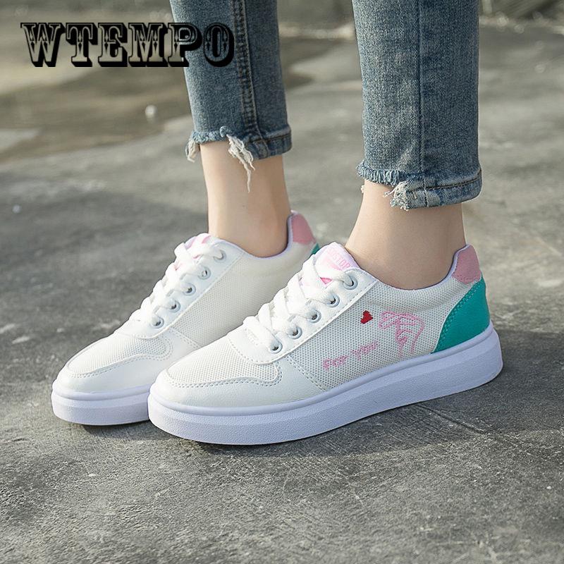 Sneakers Women Casual Shoes Height Increasing Shoes Woman Ladies Wedge Shoes Trainers