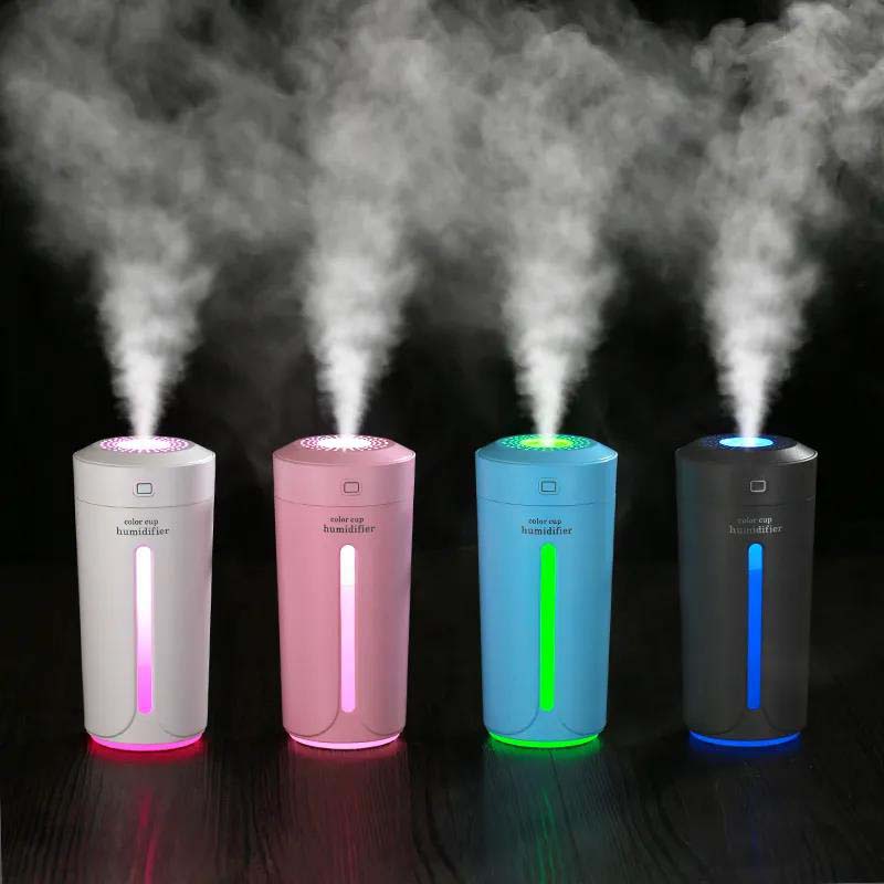 Air Humidifier Bedroom Mute Office Home Car Purification Humidification Air Sprayer
