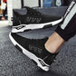 Summer Elastic Breathable Running Shoes Men's Soft-soled Casual Sports Shoes