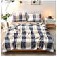 Winter Double-sided Fleece Sheets Thicken Warm Flannel Sheets Blankets for Beds Down Blanket Sheets Skin-friendly Soft and Breathable To Keep Warm